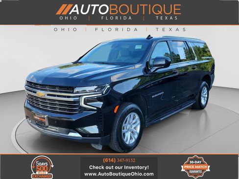 Used 2024 Chevrolet Suburban LT AWD/4WD image 1