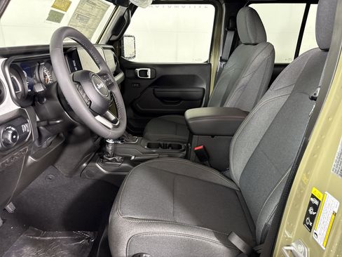 New 2025 Jeep Wrangler Sport S image 9