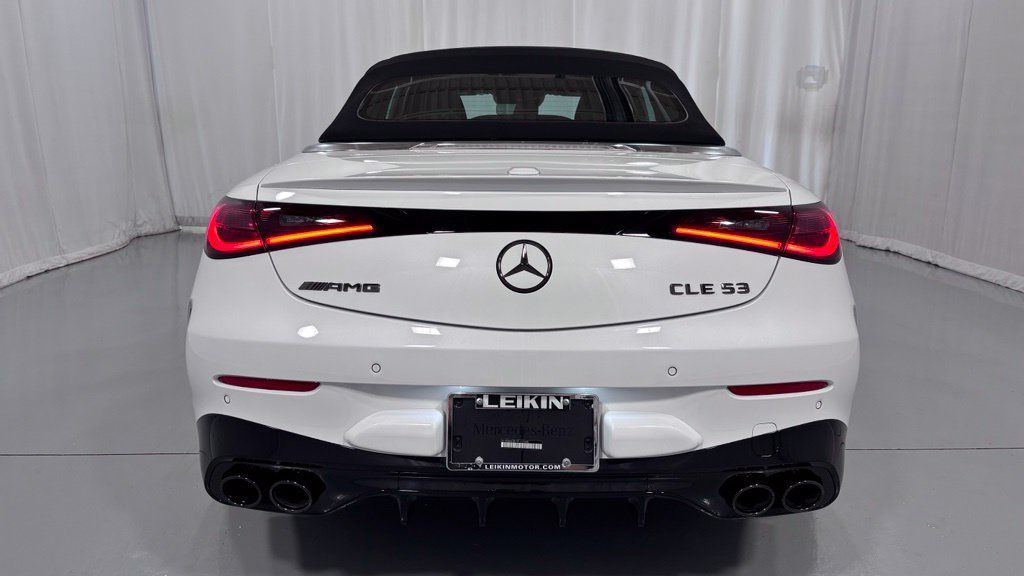 Used 2026 Mercedes-Benz CLE 53 AMG 4MATIC Cabriolet image 7