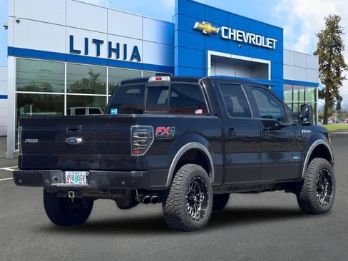 Used 2014 Ford F150 FX4 w/ Equipment Group 401A Mid AWD/4WD image 2
