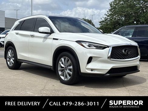 Used 2022 INFINITI QX50 Luxe AWD/4WD image 1