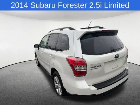 Used 2014 Subaru Forester 2.5i Limited AWD/4WD image 4
