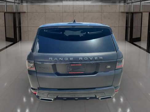 Used 2018 Land Rover Range Rover Sport HSE AWD/4WD image 4