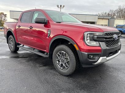 New 2025 Ford Ranger XLT w/ Equipment Group 301A High