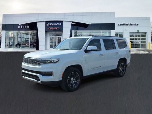 Used 2022 Jeep Grand Wagoneer Series I AWD/4WD image 1