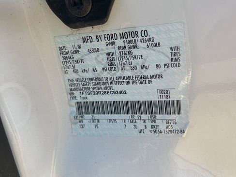 Used 2008 Ford F250 XL image 25