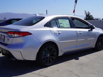 New 2026 Toyota Corolla SE w/ SE Premium Package