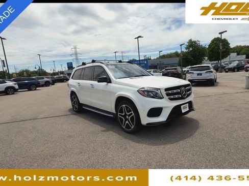 Used 2017 Mercedes-Benz GLS 550 4MATIC image 2