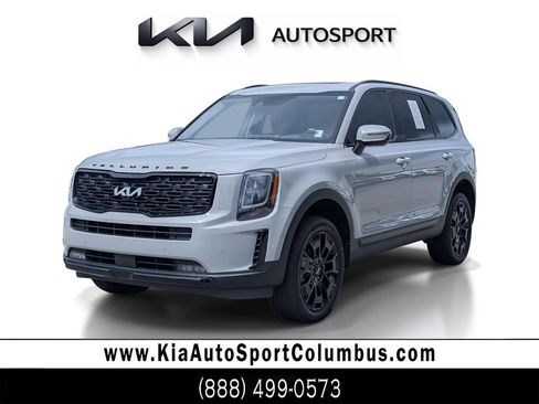 Certified 2022 Kia Telluride SX w/ SX Prestige Package AWD/4WD image 1