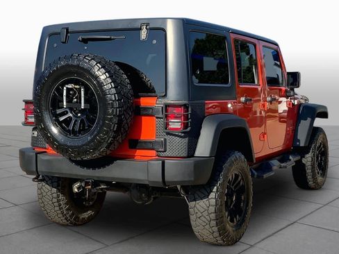 Used 2015 Jeep Wrangler Unlimited Sport w/ Quick Order Package 24S AWD/4WD image 12