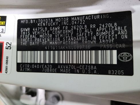 Used 2022 Toyota Camry SE image 33