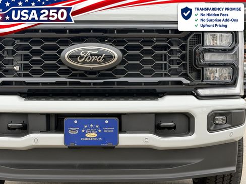 New 2026 Ford F250 Lariat w/ Black Appearance Package AWD/4WD image 9
