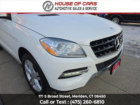 Used 2015 Mercedes-Benz ML 350 4MATIC image 11