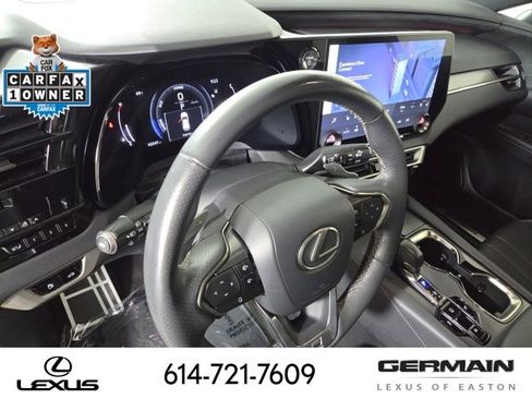 Certified 2023 Lexus RX 500h F Sport w/ Accessory Package (2T) AWD/4WD image 17