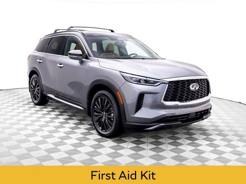 Certified 2024 INFINITI QX60 Autograph w/ Cargo Package AWD/4WD image 8