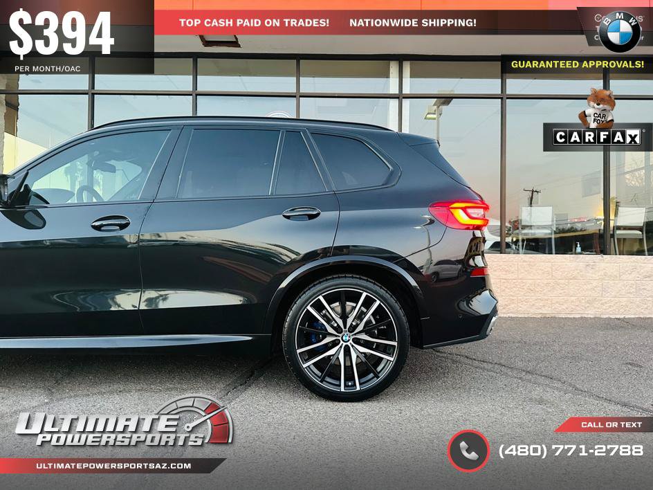 Used 2019 BMW X5 xDrive50i w/ M Sport Package AWD/4WD image 55