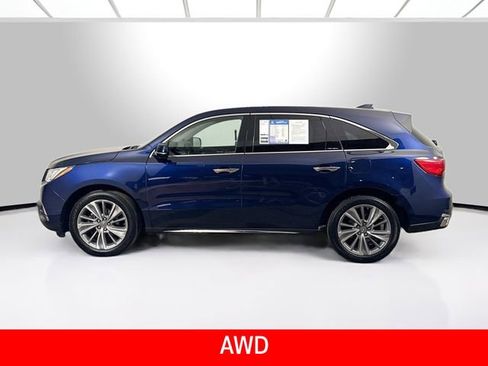 Used 2017 Acura MDX SH-AWD w/ Technology Package image 2