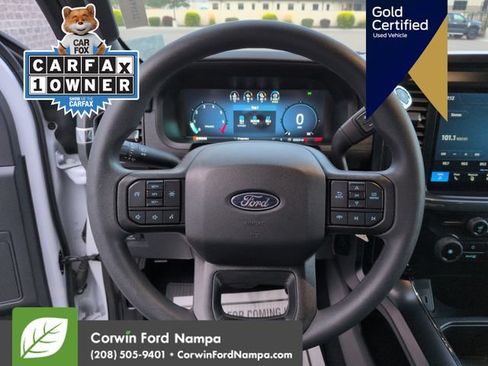Used 2025 Ford F150 STX w/ Equipment Group 200A AWD/4WD image 16