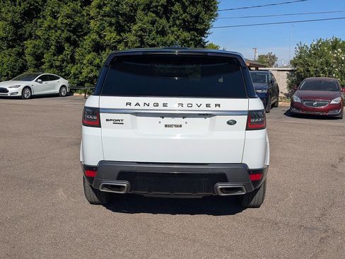Used 2018 Land Rover Range Rover Sport HSE image 4