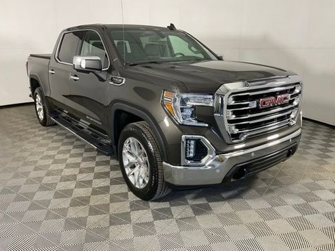 Used 2019 GMC Sierra 1500 SLT w/ SLT Premium Package image 3