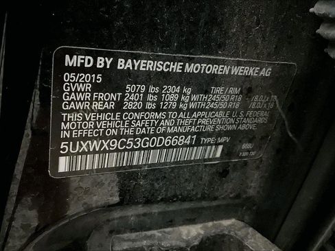 Used 2016 BMW X3 xDrive28i image 34