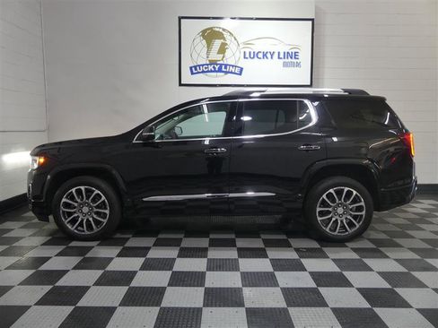 Used 2021 GMC Acadia Denali w/ Trailering Package AWD/4WD image 7