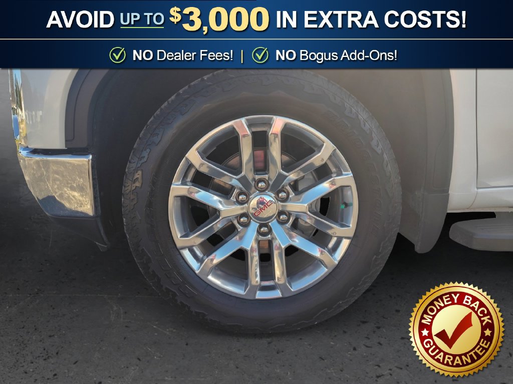 Used 2021 GMC Sierra 1500 SLT w/ SLT Premium Package AWD/4WD image 13