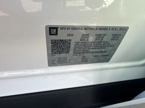 Used 2019 Chevrolet Blazer Premier w/ Sun and Wheels Package image 29