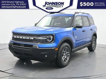 New 2025 Ford Bronco Sport Big Bend w/ Convenience Package