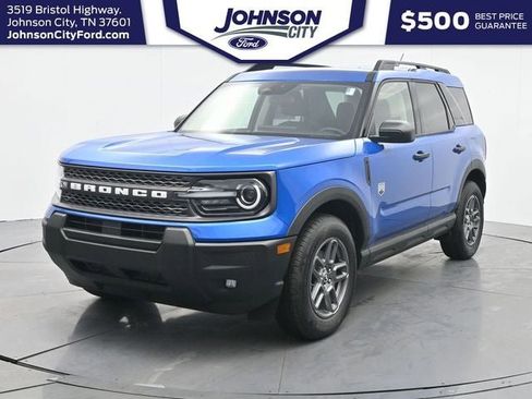 New 2025 Ford Bronco Sport Big Bend w/ Convenience Package AWD/4WD image 1
