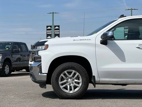 Used 2021 Chevrolet Silverado 1500 LT w/ Work Truck Package AWD/4WD image 4