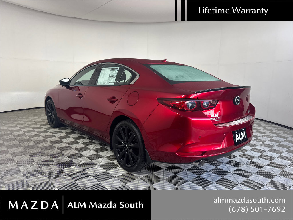 New 2026 MAZDA MAZDA3 2.5 Turbo Sedan w/Premium Plus AWD/4WD image 8