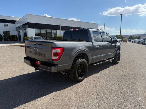 Used 2022 Ford F150 Lariat w/ Equipment Group 502A High AWD/4WD image 5