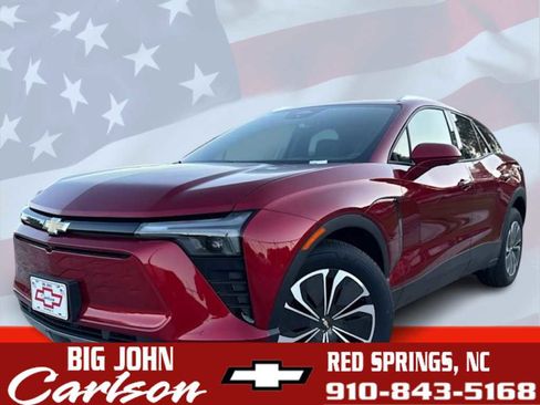 New 2024 Chevrolet Blazer EV LT image 1