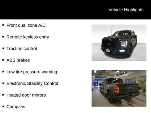 Certified 2023 Ford F150 Lariat w/ Equipment Group 502A High image 7