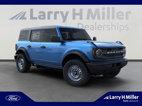 New 2025 Ford Bronco 4-Door image 7