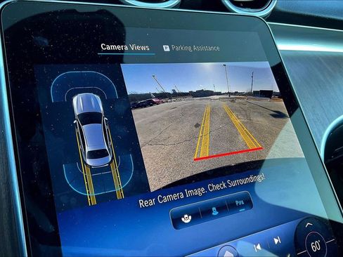 Used 2025 Mercedes-Benz C 300 4MATIC Sedan image 23