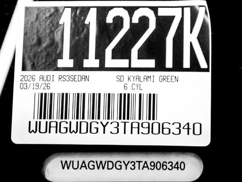 New 2026 Audi RS 3 image 31