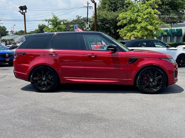 Used 2020 Land Rover Range Rover Sport HSE Dynamic AWD/4WD image 4