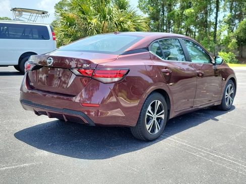Used 2023 Nissan Sentra SV w/ All-Weather Package FWD image 6