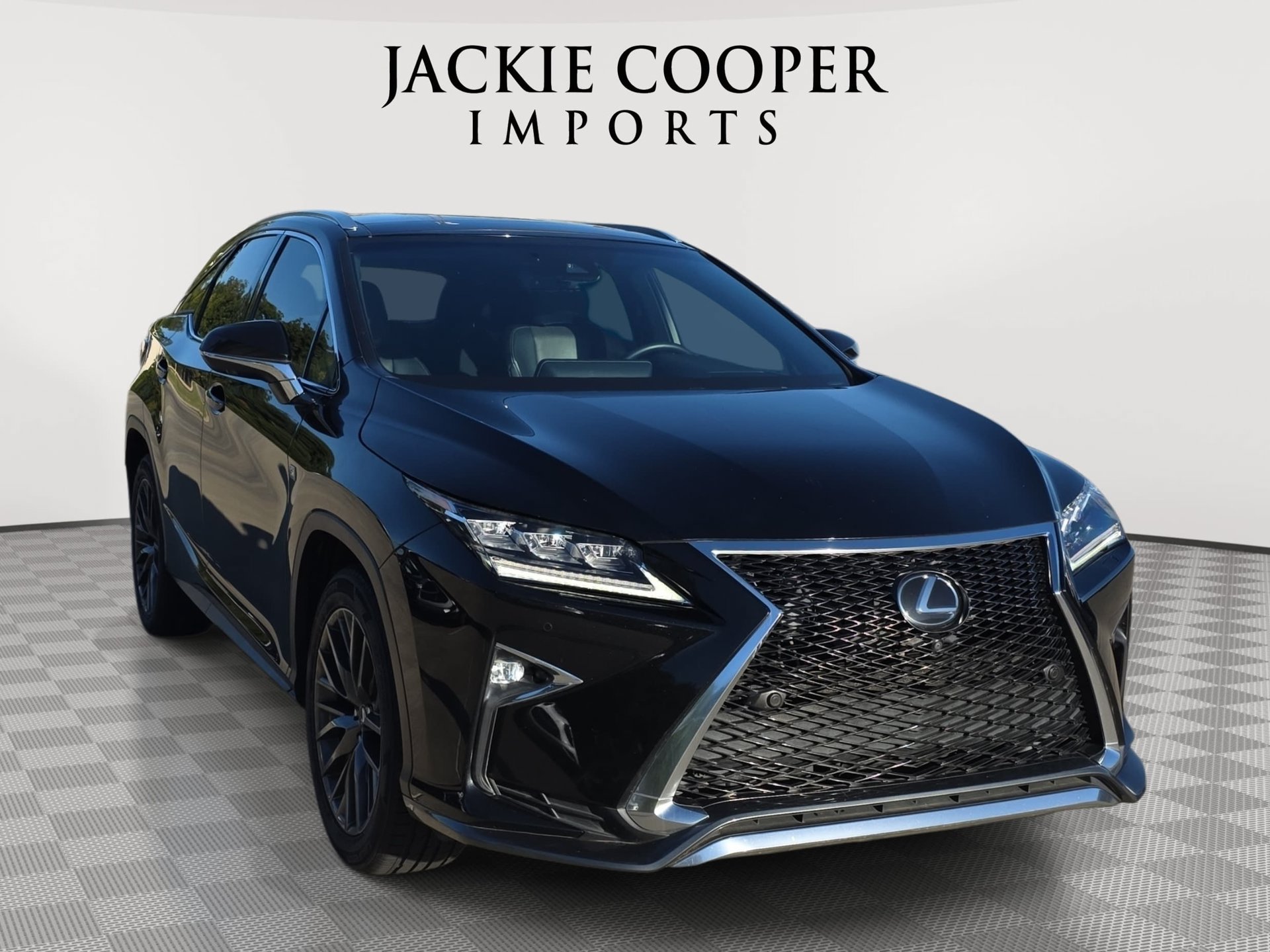 Used 2017 Lexus RX 350 F Sport w/ Accessory Package AWD/4WD image 3