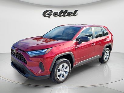 Certified 2025 Toyota RAV4 LE