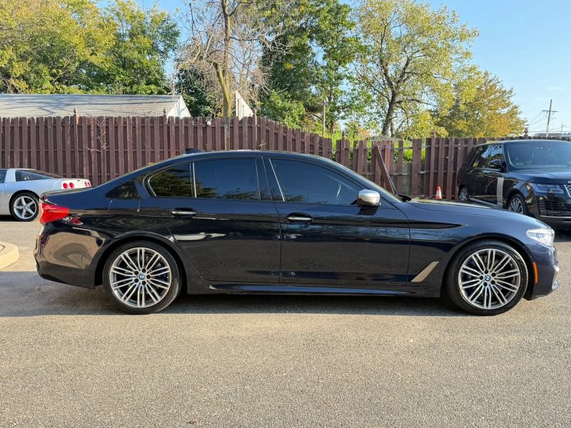 Used 2018 BMW M550i xDrive AWD/4WD image 5