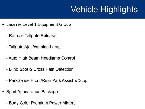 Used 2020 RAM 1500 Laramie w/ Sport Appearance Package AWD/4WD image 20