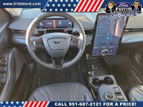 Certified 2023 Ford Mustang Mach-E Premium w/ Mustang Nite Pony Package image 5