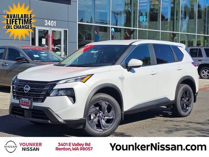 New 2026 Nissan Rogue SV