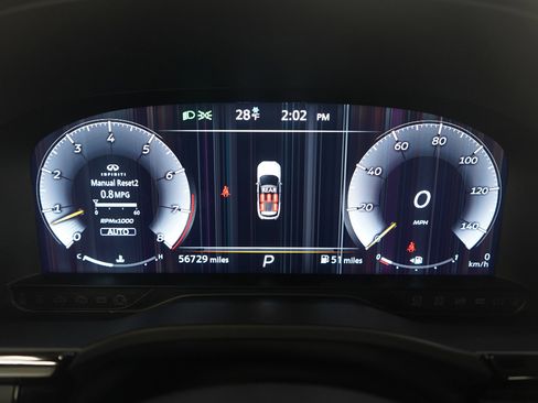 Used 2024 INFINITI QX60 Sensory image 29