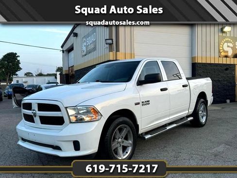 Used 2017 RAM 1500 Express w/ Express Value Package image 1