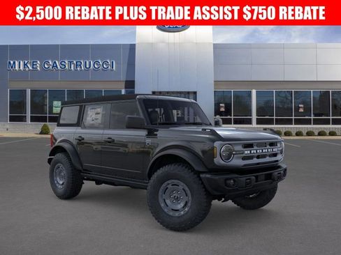 New 2025 Ford Bronco Big Bend w/ Black Diamond Package image 7