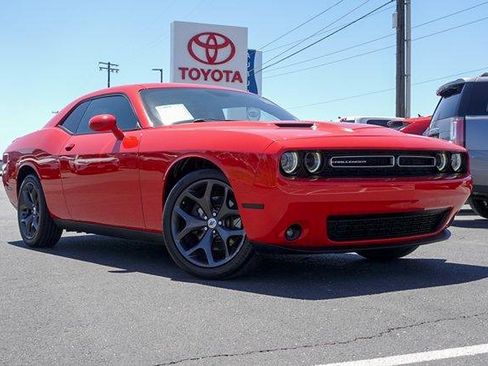 Used 2017 Dodge Challenger SXT Plus RWD image 1